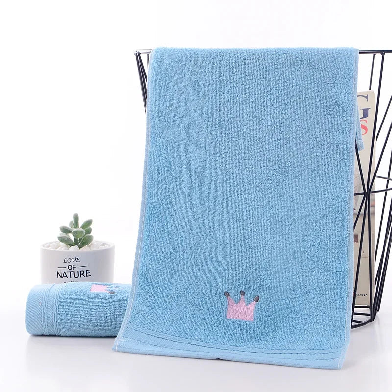 Super Soft Cute Baby Bath Towel - 20x10inch