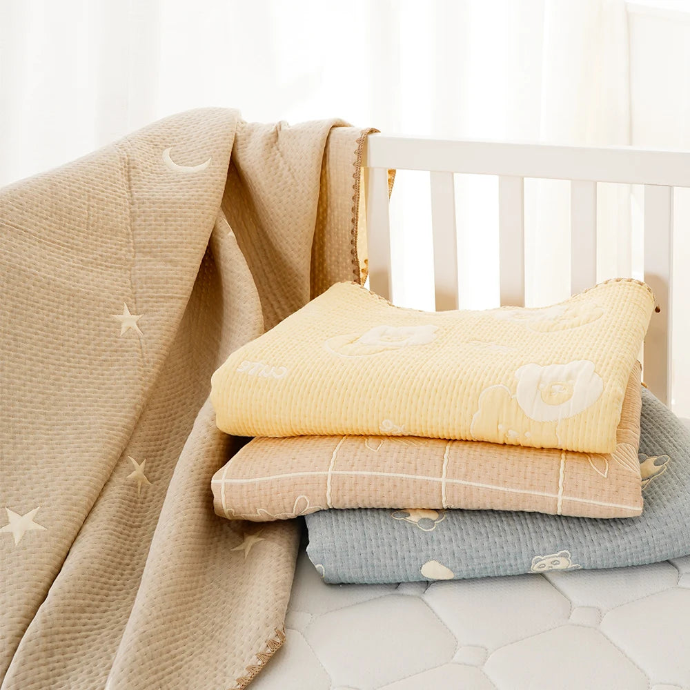 Cotton Swaddle Multipurpose Baby Blankets