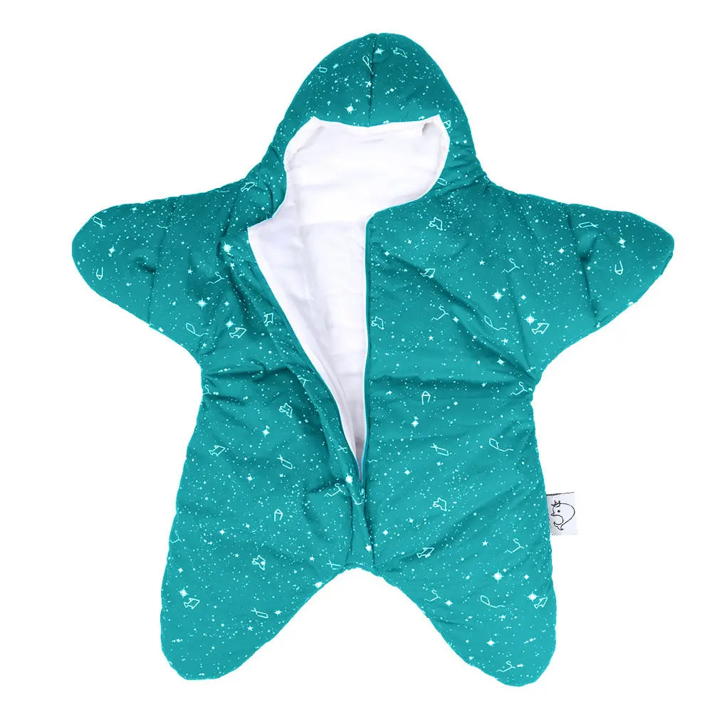 New Arrival Starfish Baby Sleeping Bag Winter Baby Sleep Sack Warm Baby Blanket Swaddle Sleepsacks