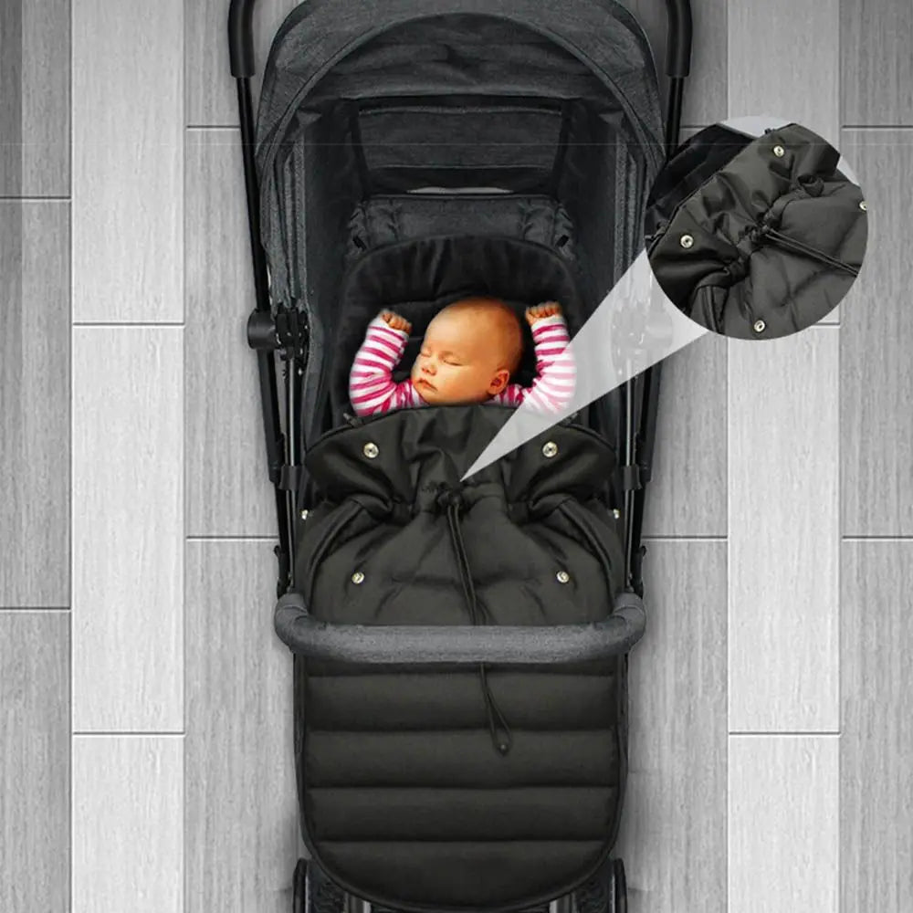 Accessories Waterproof Stroller Cushion Thicken Stroller Sleeping Bag Pram Warm Footmuff Envelope Sleepsacks Sleep Sacks