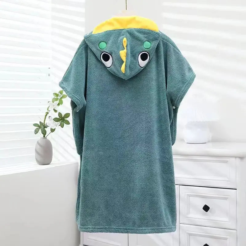 Hooded Super Soft Kids Bath Towels