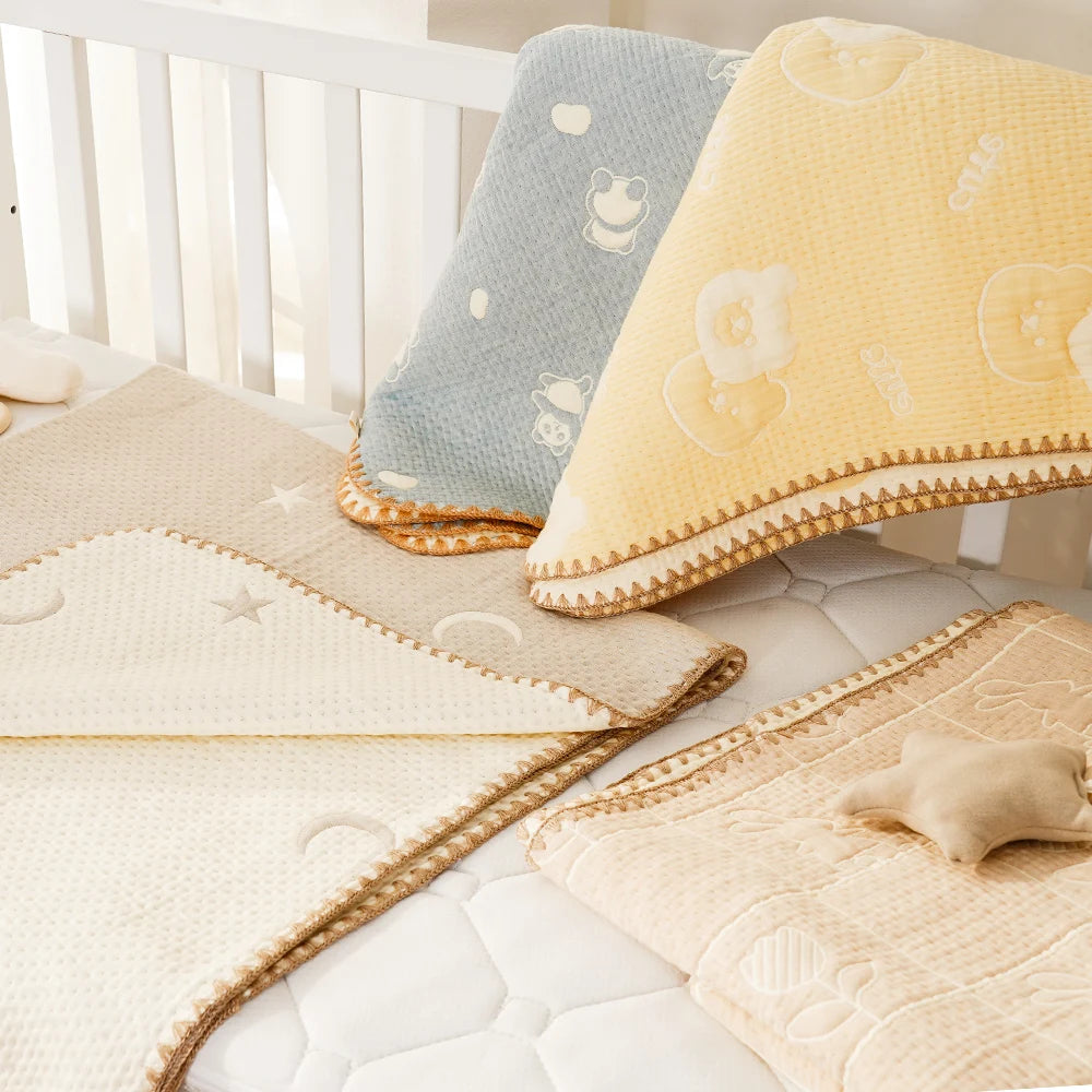 Cotton Swaddle Multipurpose Baby Blankets