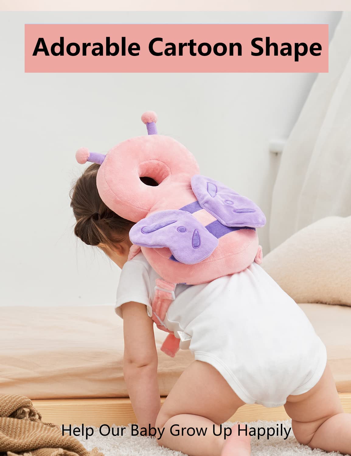 Baby Anti-fall Cushion and Head Protector