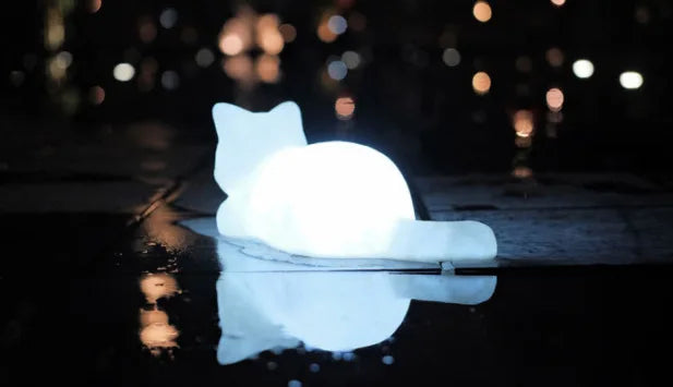 Cute Cat Doll Nightlights - Gift for Child Nursery