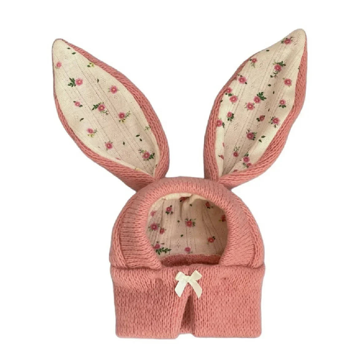 Cute Rabbit Ears Pet Knitted Hat for Autumn Winter Warm Cats Cute Dogs Decoration Pet Dog Costume Dog Hat Dogs Accessoires