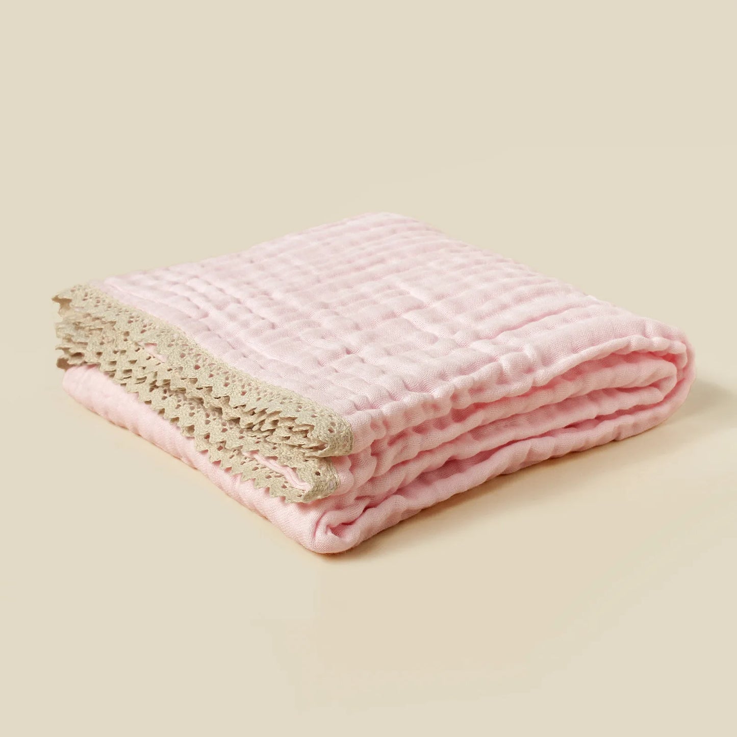 6 Layer Gauze Baby Swaddle Wrap Blankets - 41.3x41.3inch