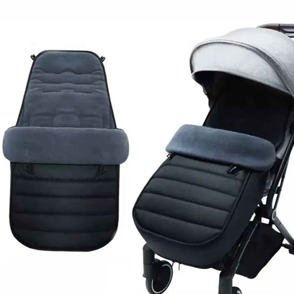 Accessories Waterproof Stroller Cushion Thicken Stroller Sleeping Bag Pram Warm Footmuff Envelope Sleepsacks Sleep Sacks