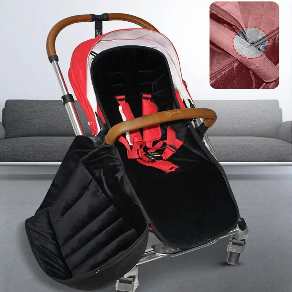 Accessories Waterproof Stroller Cushion Thicken Stroller Sleeping Bag Pram Warm Footmuff Envelope Sleepsacks Sleep Sacks