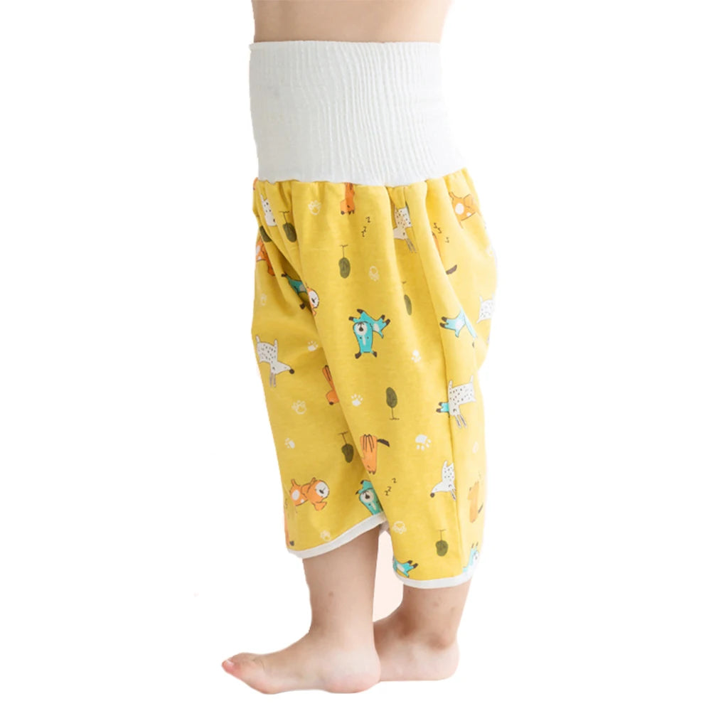 Diaper Shorts 2 in 1 - Anti Bed-Wetting Washable Potty Training Pants