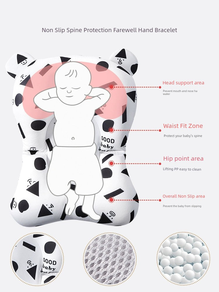 Baby Bath Cushion & Bath Tub (Multiple Options)