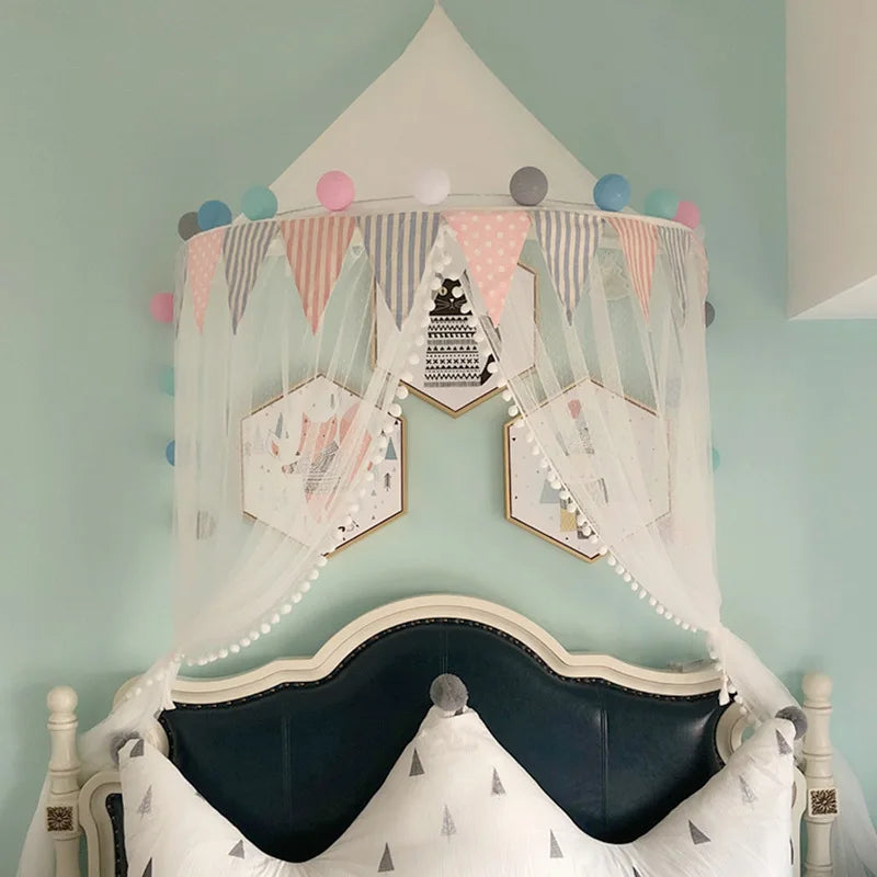 Kids Bed Decor - Teepee Tents