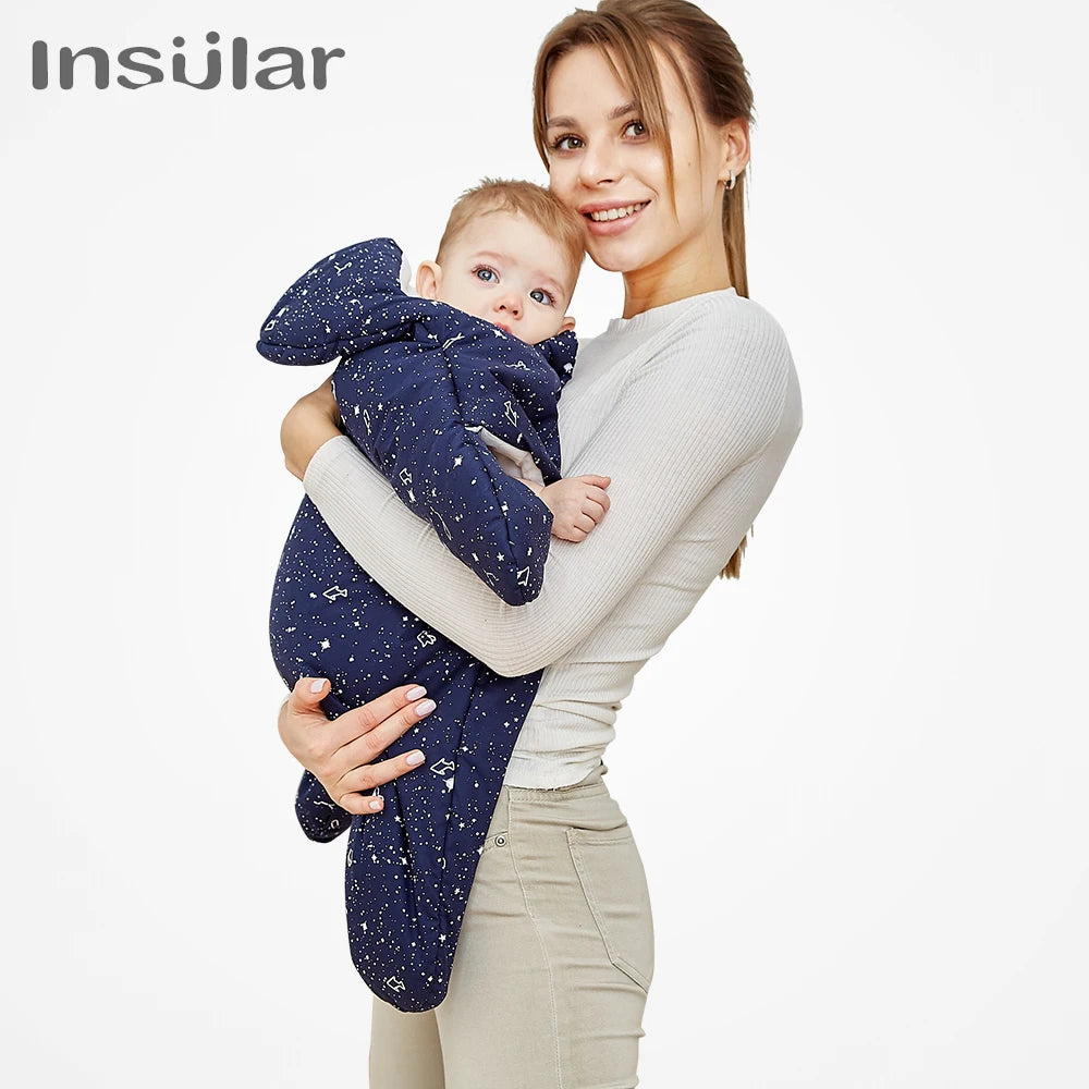 New Arrival Starfish Baby Sleeping Bag Winter Baby Sleep Sack Warm Baby Blanket Swaddle Sleepsacks