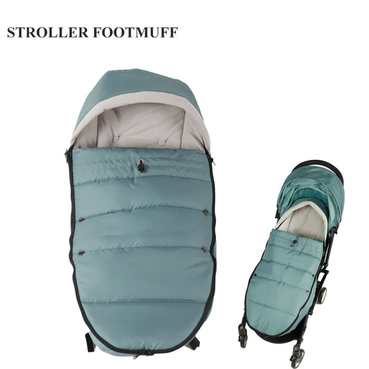 Strollers Winter Footmuff Socks Univerisal Winter Outdoor Sleep Bags For Babies Warm Stroller Accessories Fit Yoyo Yoya Cybex