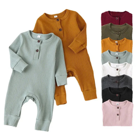 Unisex All Season Cotton Rompers, Playsuits for Babies & Toddlers