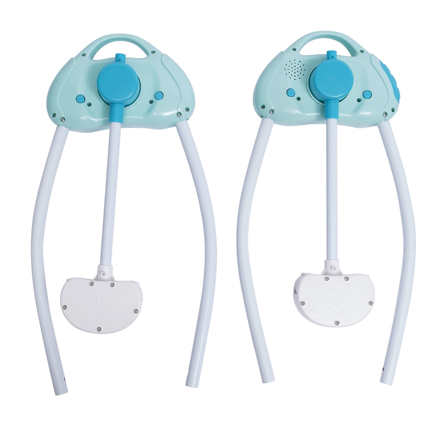 Automated Baby Swing (With Timer+Bluetooth Music+Mat+Pillow+Remote 5 Gears Adjustable)