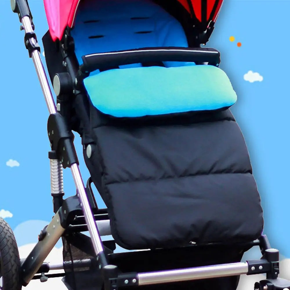 Portable Universal Warm Windproof Winter Stroller Accessories Infant Sacks Buggy Padded Swaddle Baby Sleeping Bag