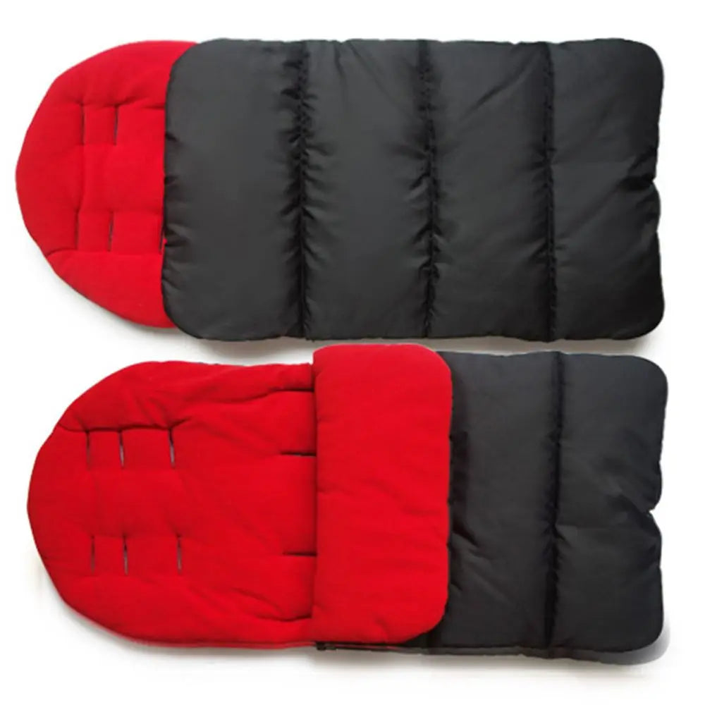 Portable Universal Warm Windproof Winter Stroller Accessories Infant Sacks Buggy Padded Swaddle Baby Sleeping Bag