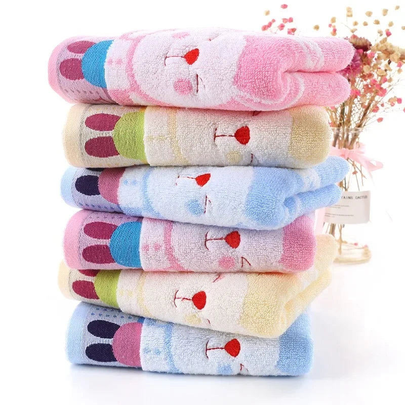 Rabbit Soft Microfiber Baby Towels