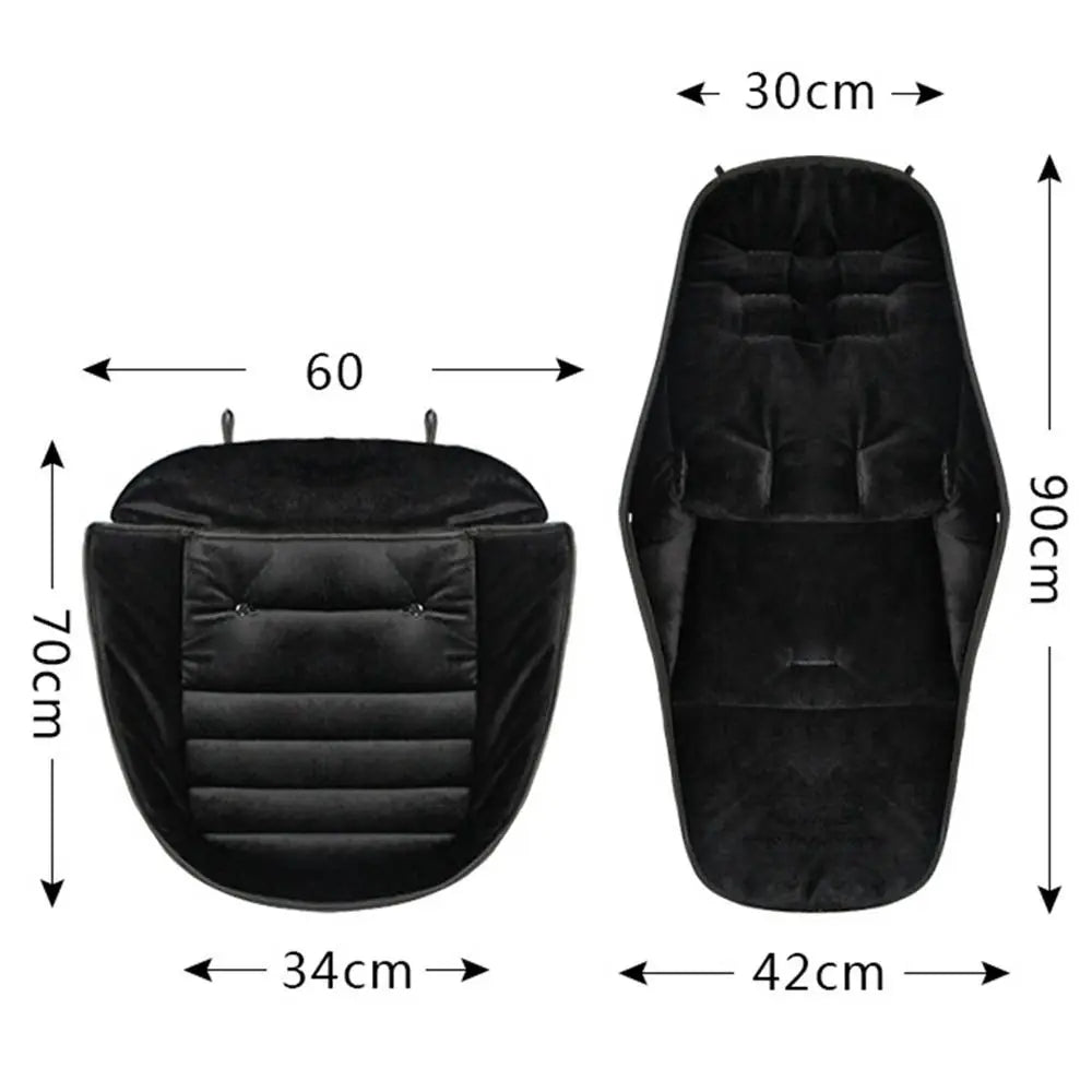 Accessories Waterproof Stroller Cushion Thicken Stroller Sleeping Bag Pram Warm Footmuff Envelope Sleepsacks Sleep Sacks