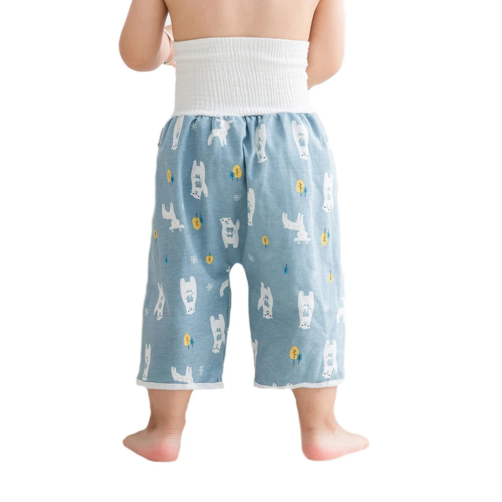 Diaper Shorts 2 in 1 - Anti Bed-Wetting Washable Potty Training Pants