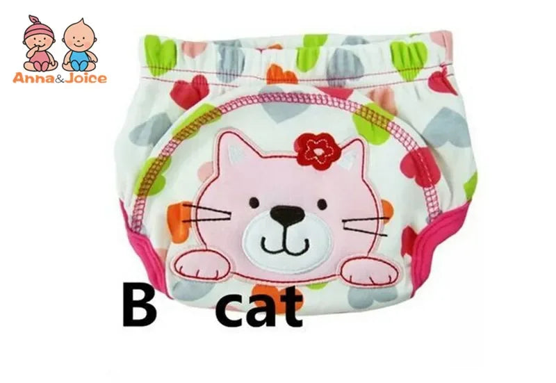 5Pcs Waterproof Baby Training Pants for Babies 7-33 bs.