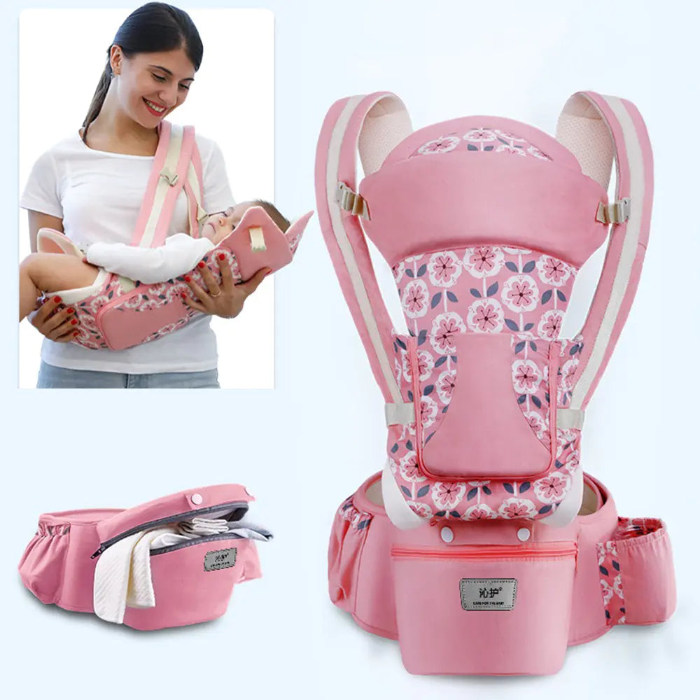 Ergonomic Baby Carrier Backpack