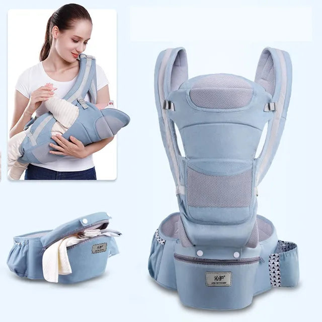 Ergonomic Baby Carrier Backpack