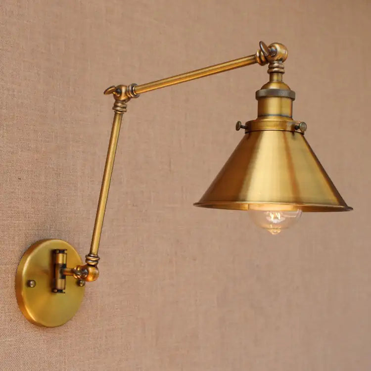 Vintage Long Arm Wall Light