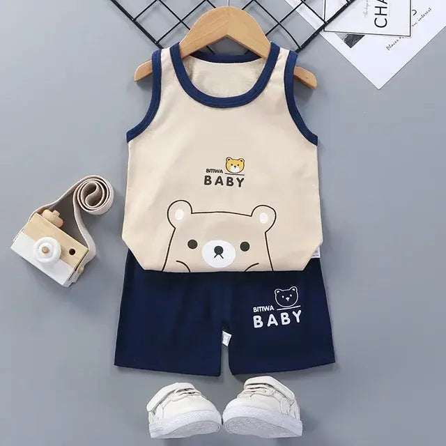 Children's Summer Clothing Sets