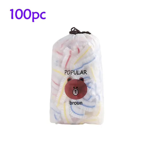 Wall Mounted Plastic Wrap Bag Holder and Bags