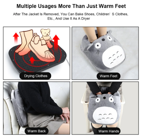 Soft & Comfy Foot Warmer