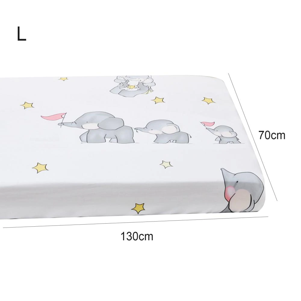 Baby Lamby Cute Crib Mattress Sheet