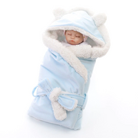 Baby Lamby Velour Fleece Super Soft Blanket