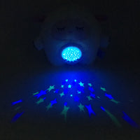 Baby Lamby Blue Light Projection