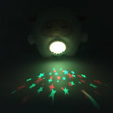 Baby Lamby Green Light Projection