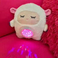 Baby Lamby USB Rechargeable Sleep Soother & White Noise Machine-3