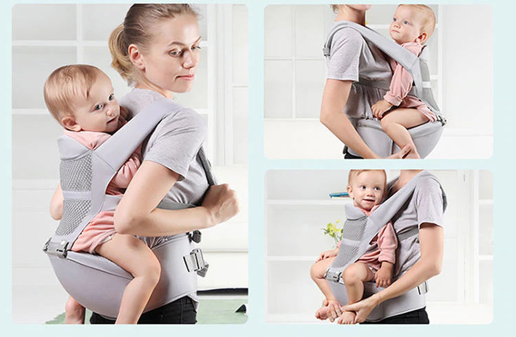 Multi-Position Baby Carrier