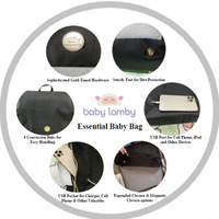 Baby Lamby Essential Mommy Baby Bag