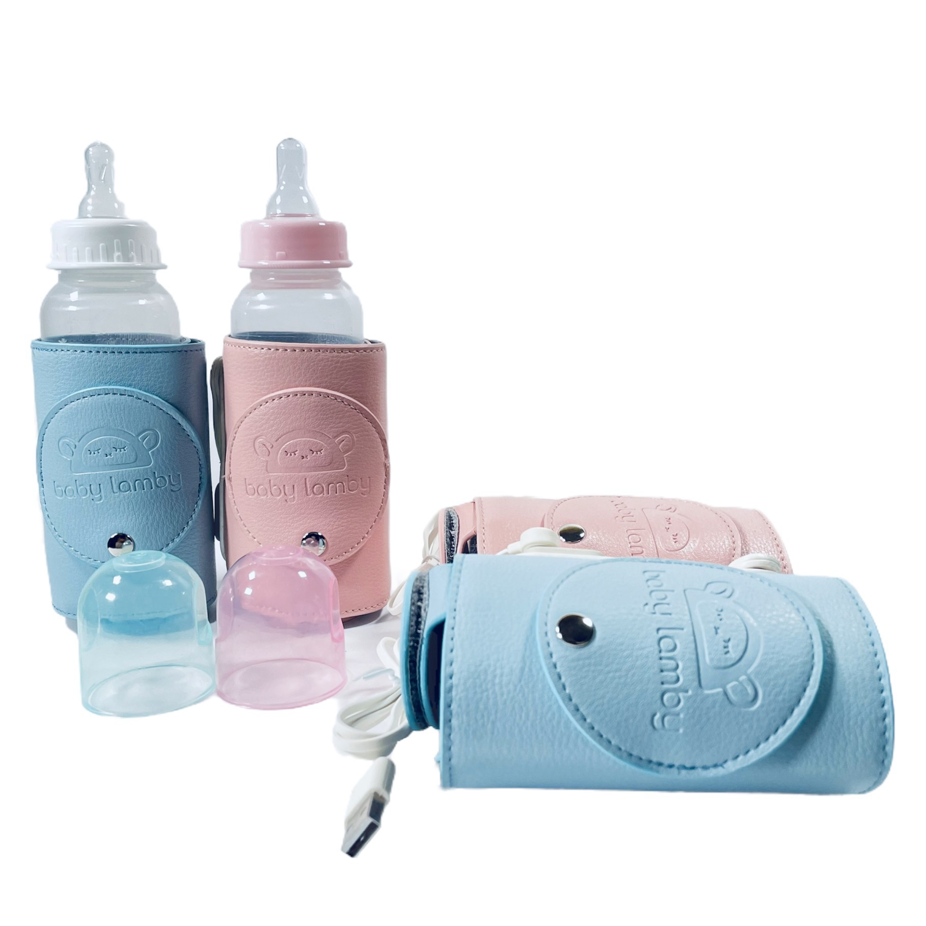 Baby Lamby Portable Travel Bottle Warmer with USB Connector-2