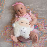 Baby Lamby USB Rechargeable Sleep Soother & White Noise Machine-2