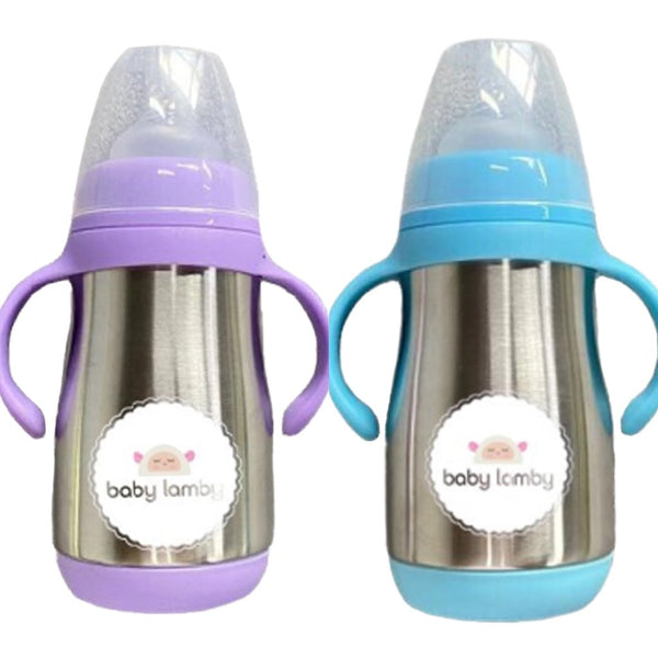 Stainless Steel Baby Feeding Bottle and Sipper