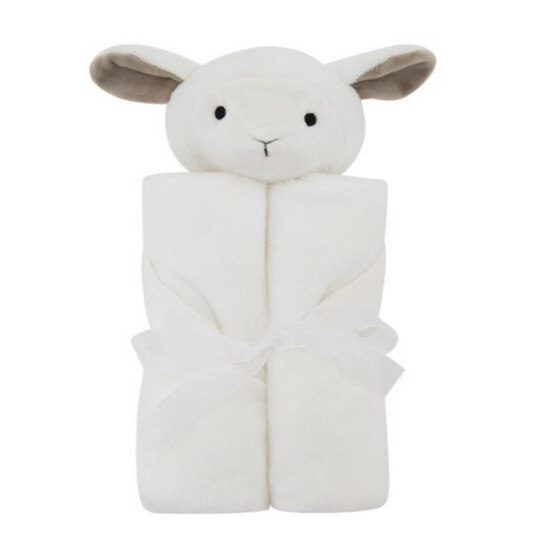 Cozy Baby Blanket with toy