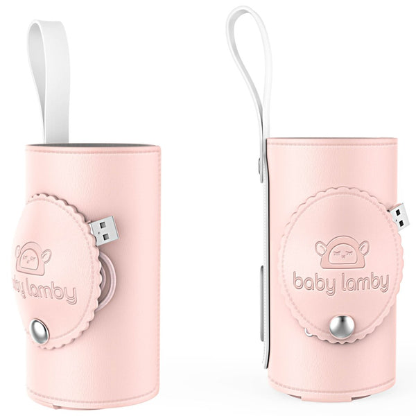 Baby Lamby Portable Travel Bottle Warmer with USB Connector-1