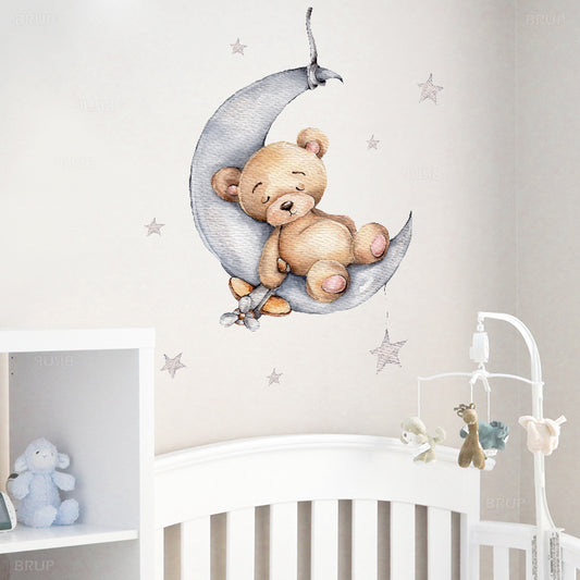 Baby Nursery Bear Decals