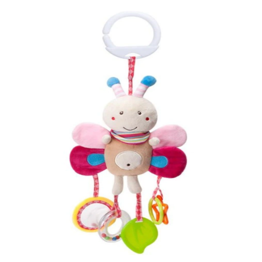 Cute Plush Toys, Rattles, Stroller Toys