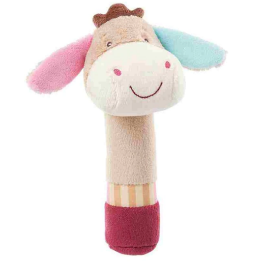 Cute Rattle Toy 0-24mo