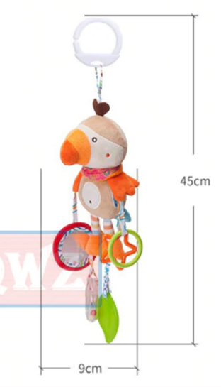 Cute Plush Toys, Rattles, Stroller Toys