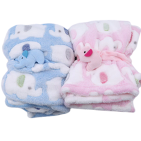 Baby Lamby Soft & Cozy Fleece Blankets