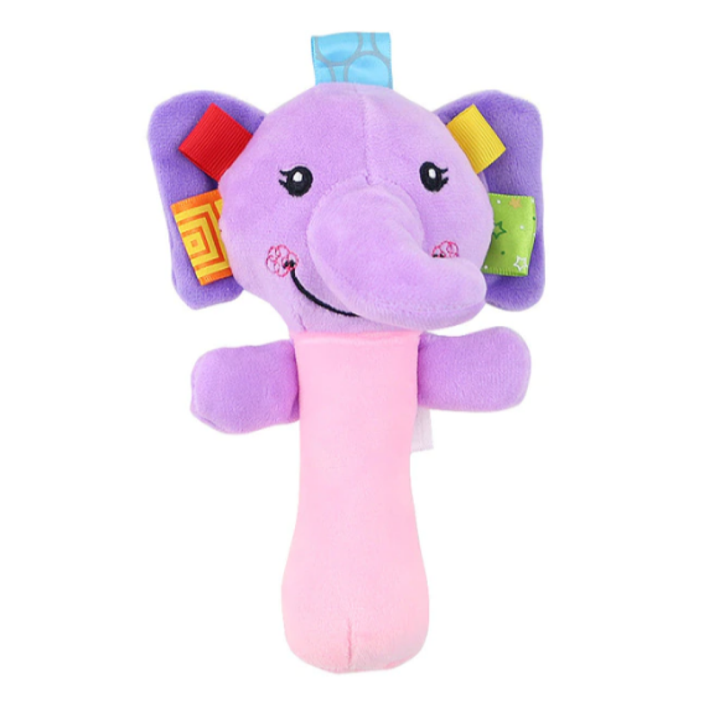 Cute Rattle Toy 0-24mo