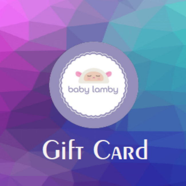 Baby Lamby $100 Gift Card